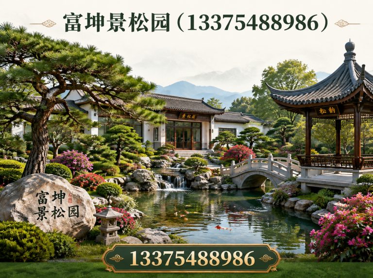 泰安富坤景松园展示图